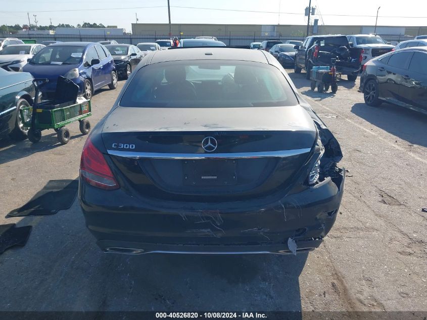 2018 Mercedes-Benz C 300 VIN: 55SWF4JB6JU270688 Lot: 40526820