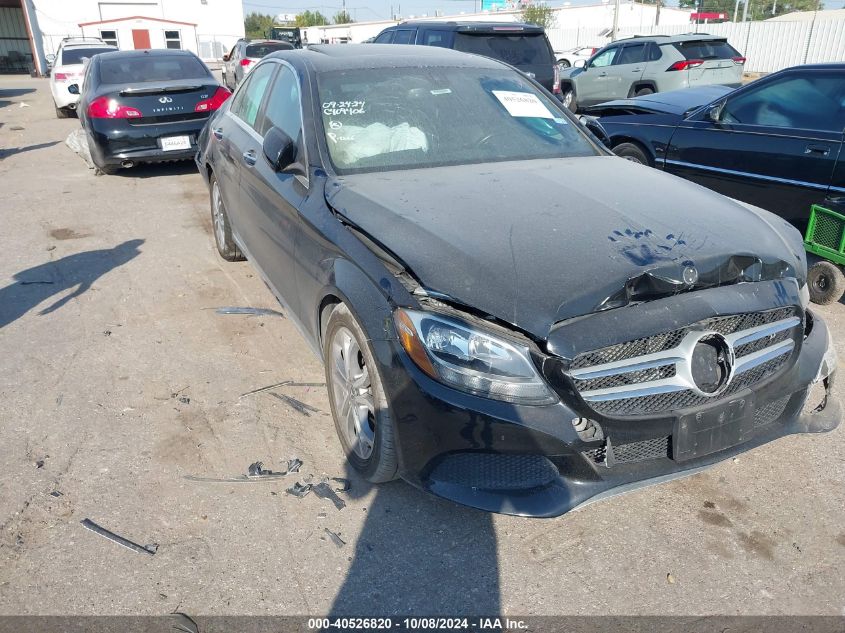 55SWF4JB6JU270688 2018 MERCEDES-BENZ C CLASS - Image 1