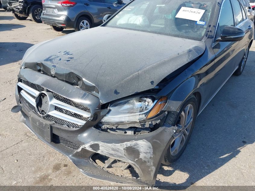 55SWF4JB6JU270688 2018 Mercedes-Benz C 300