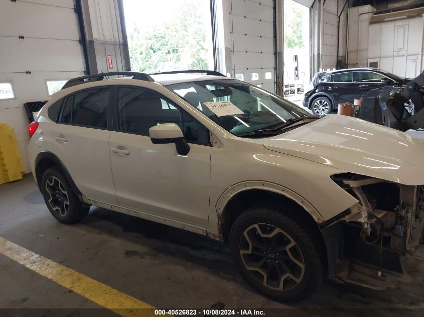 2017 Subaru Crosstrek 2.0I Premium VIN: JF2GPABCXHH232353 Lot: 40526823