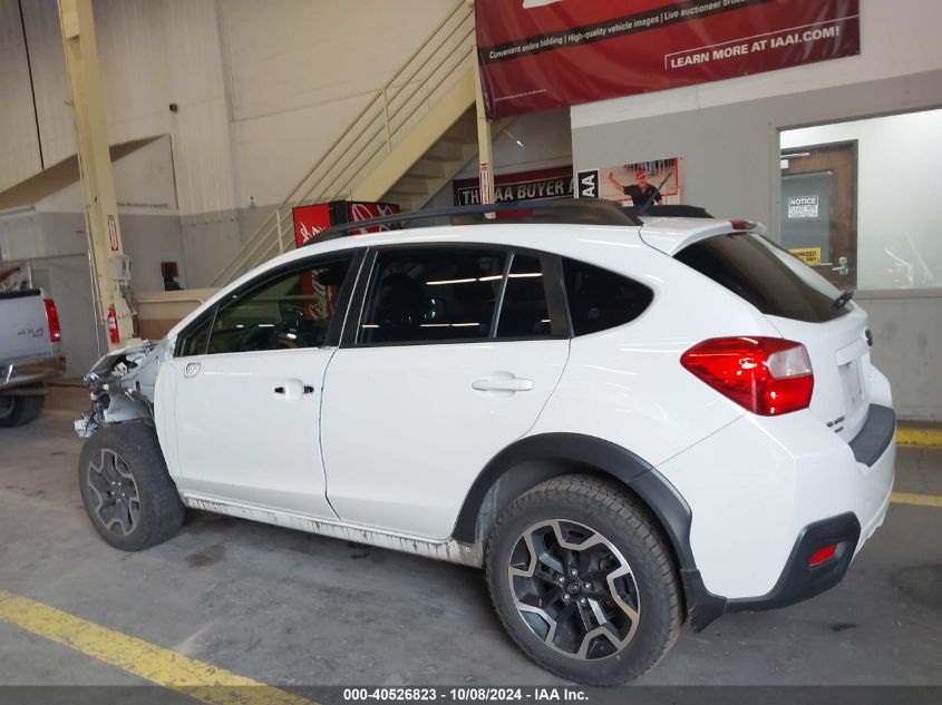 2017 Subaru Crosstrek 2.0I Premium VIN: JF2GPABCXHH232353 Lot: 40526823