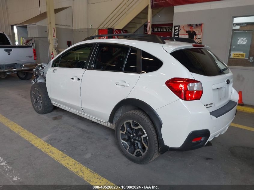 VIN JF2GPABCXHH232353 2017 SUBARU CROSSTREK no.3