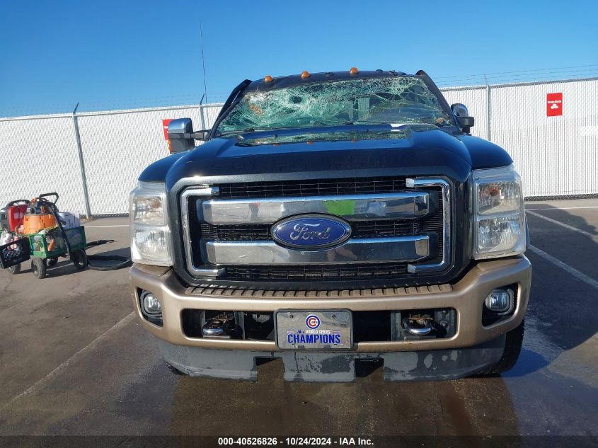 2014 Ford F-350 Lariat VIN: 1FT8W3BTXEEA27288 Lot: 40526826