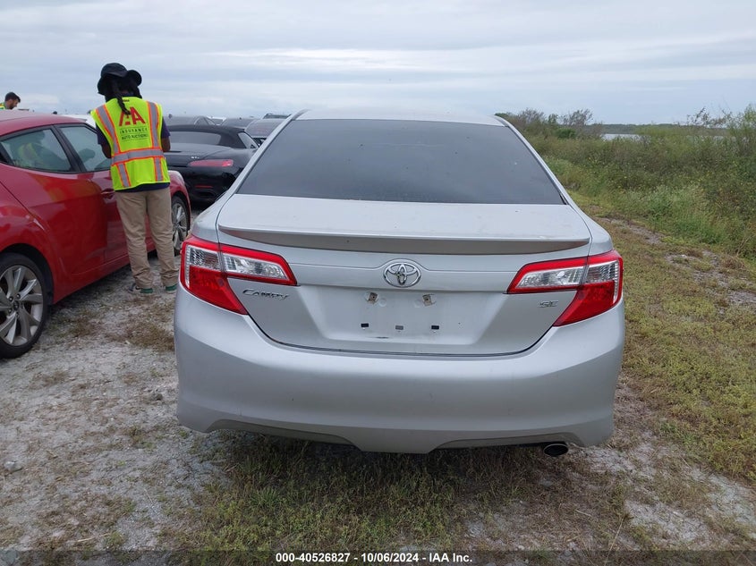 2014 TOYOTA CAMRY VIN: 4T1BF1FK3EU344875