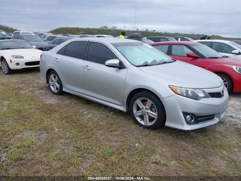 2014 TOYOTA CAMRY VIN: 4T1BF1FK3EU344875