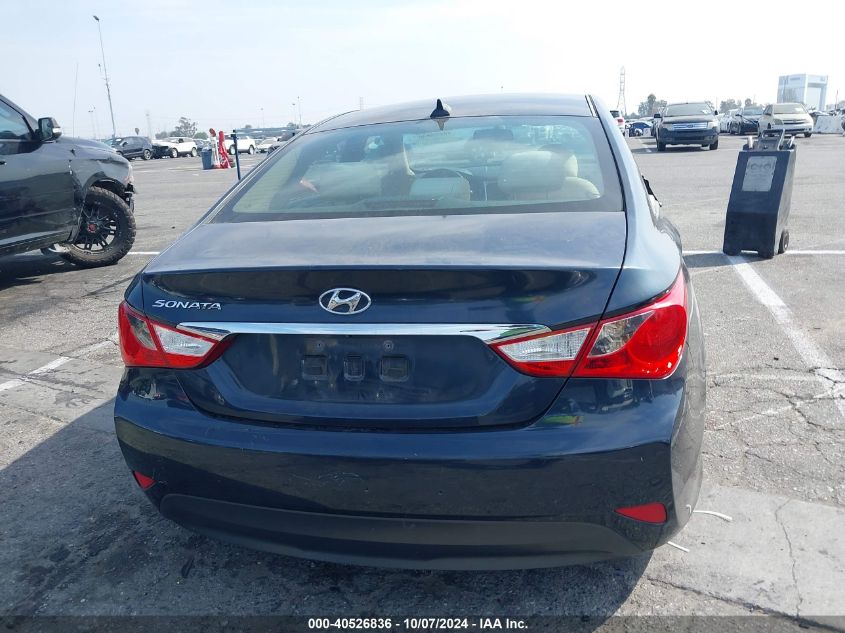 5NPEB4AC7EH913588 2014 Hyundai Sonata Gls