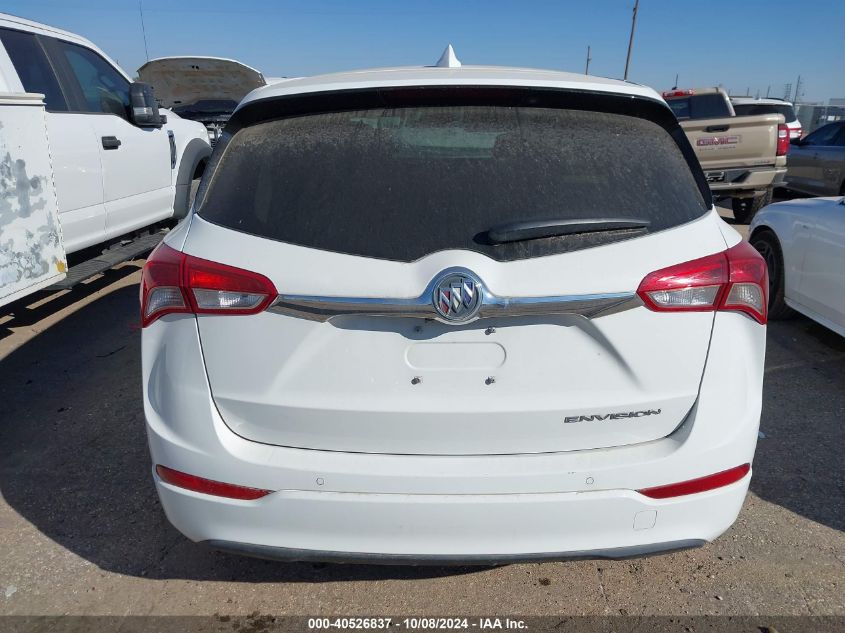 LRBFXASA6LD225679 2020 Buick Envision