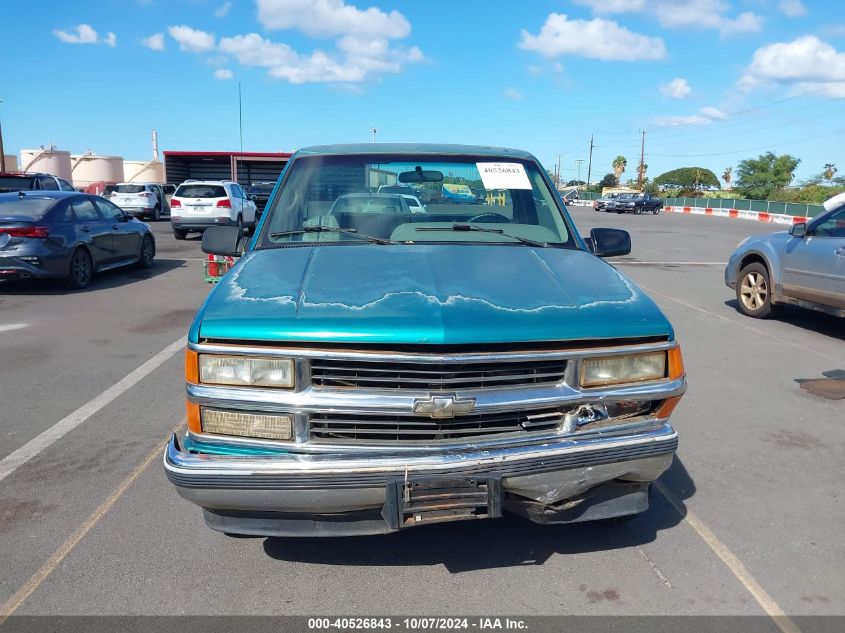 1995 Chevrolet Gmt-400 C1500 VIN: 1GCEC14Z5SZ106213 Lot: 40526843