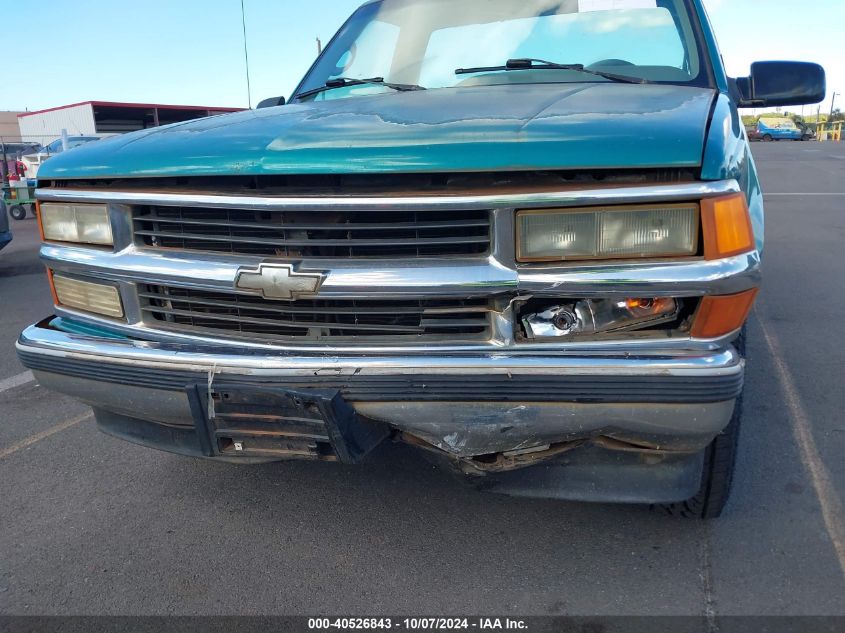 1995 Chevrolet Gmt-400 C1500 VIN: 1GCEC14Z5SZ106213 Lot: 40526843