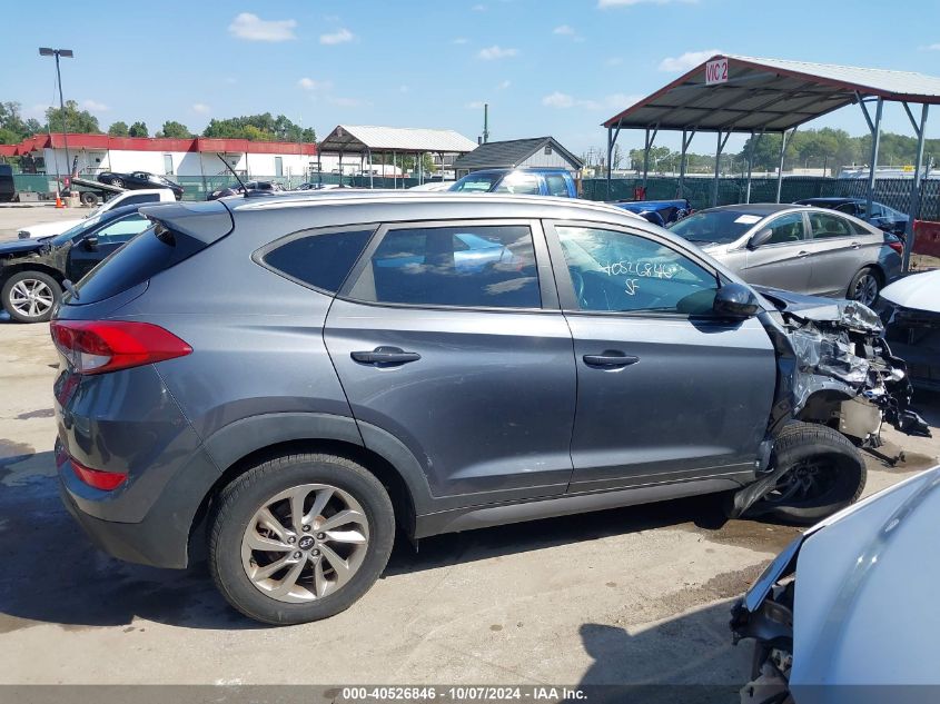 KM8J3CA40GU038924 2016 Hyundai Tucson Se