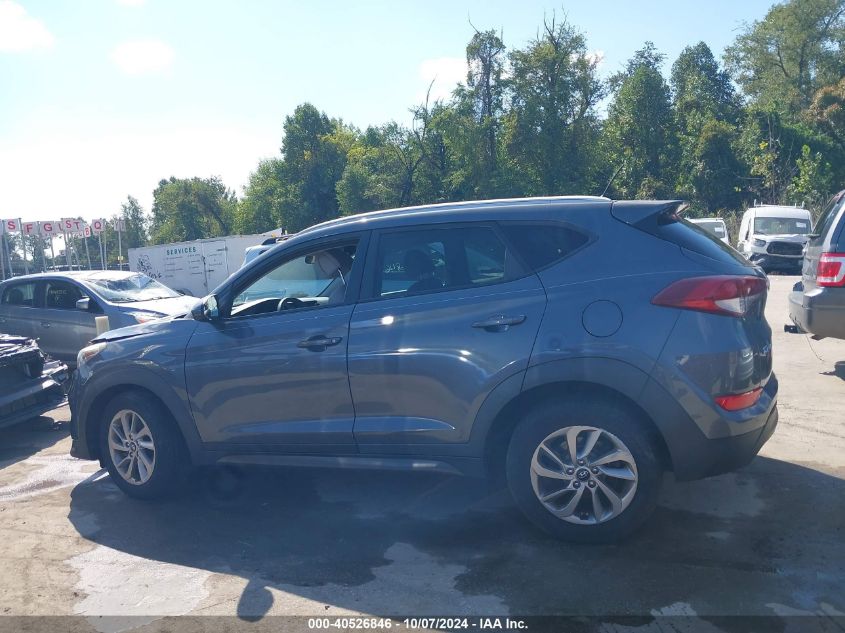 KM8J3CA40GU038924 2016 Hyundai Tucson Se