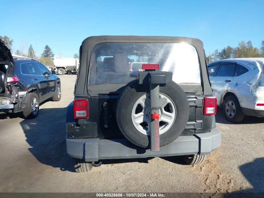 2013 Jeep Wrangler Sport VIN: 1C4AJWAG1DL669382 Lot: 40526856