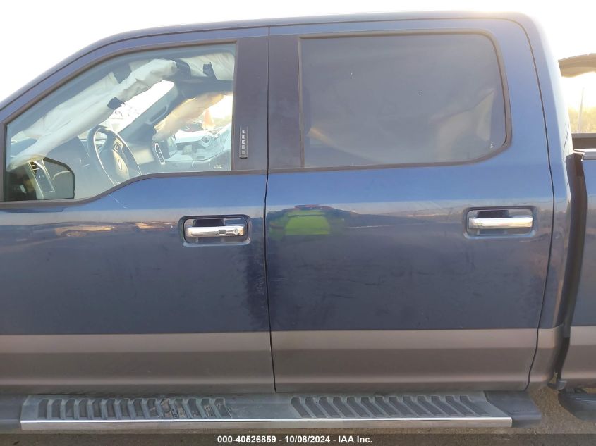 1FTFW1EG7HKE14638 2017 Ford F-150 Lariat