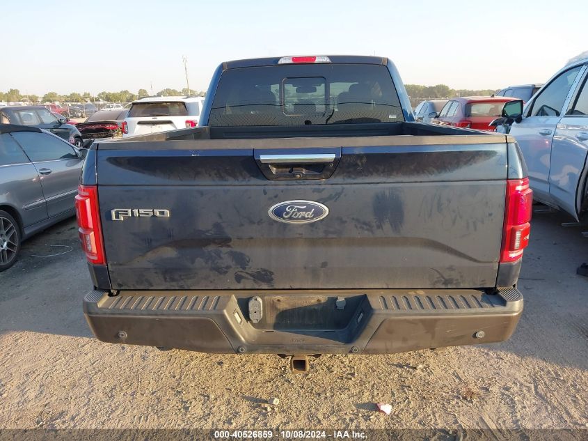 1FTFW1EG7HKE14638 2017 Ford F-150 Lariat