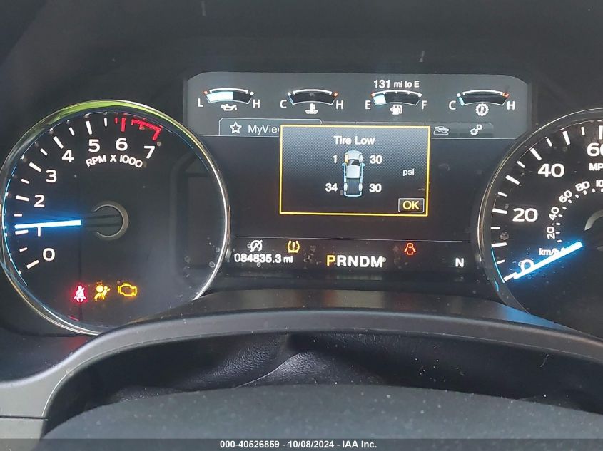 1FTFW1EG7HKE14638 2017 Ford F-150 Lariat