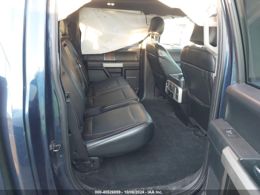 1FTFW1EG7HKE14638 2017 Ford F-150 Lariat