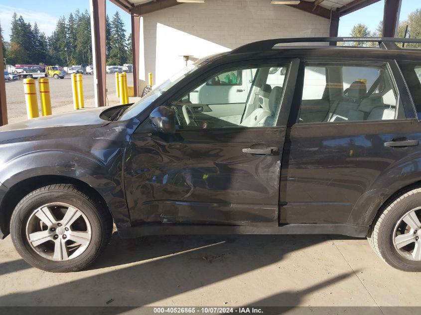 2010 Subaru Forester 2.5X VIN: JF2SH6BC3AH766420 Lot: 40526865