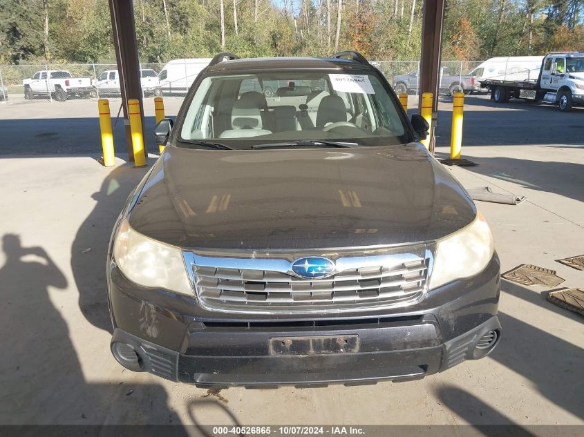 2010 Subaru Forester 2.5X VIN: JF2SH6BC3AH766420 Lot: 40526865