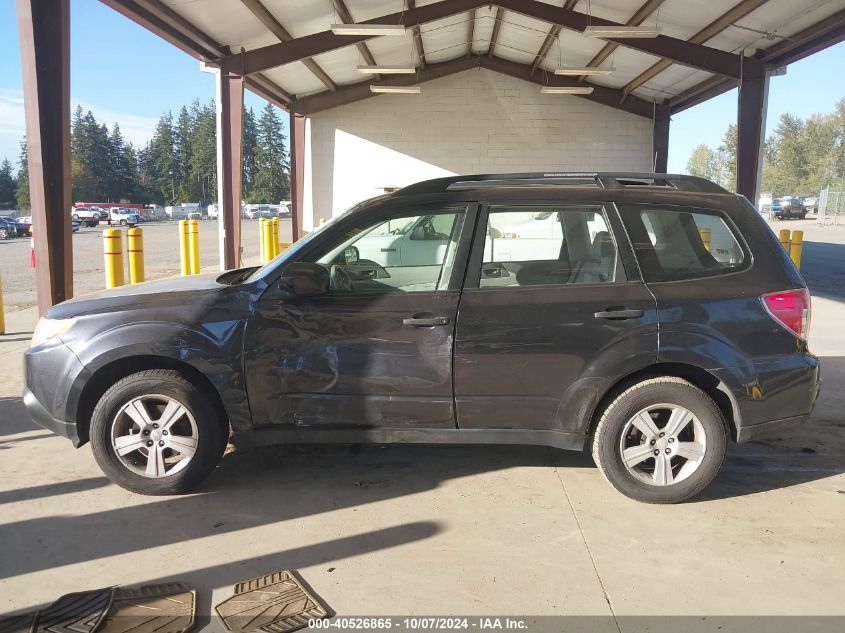 2010 Subaru Forester 2.5X VIN: JF2SH6BC3AH766420 Lot: 40526865