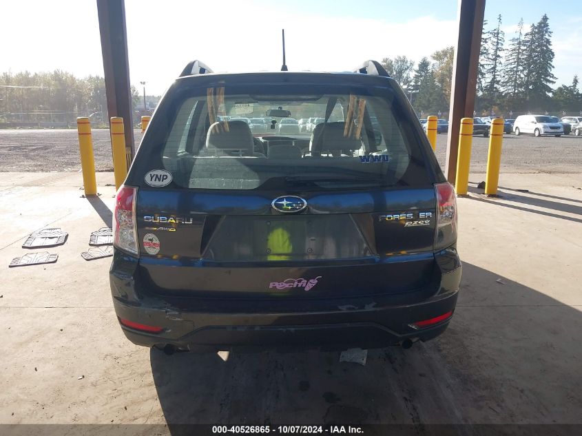 2010 Subaru Forester 2.5X VIN: JF2SH6BC3AH766420 Lot: 40526865