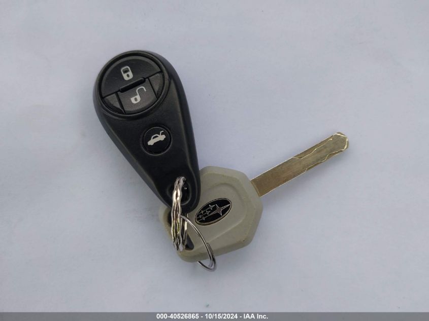 2010 Subaru Forester 2.5X VIN: JF2SH6BC3AH766420 Lot: 40526865