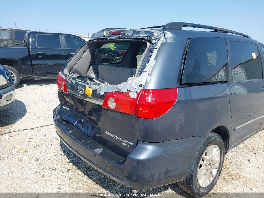 5TDBK22C49S025113 2009 Toyota Sienna Limited