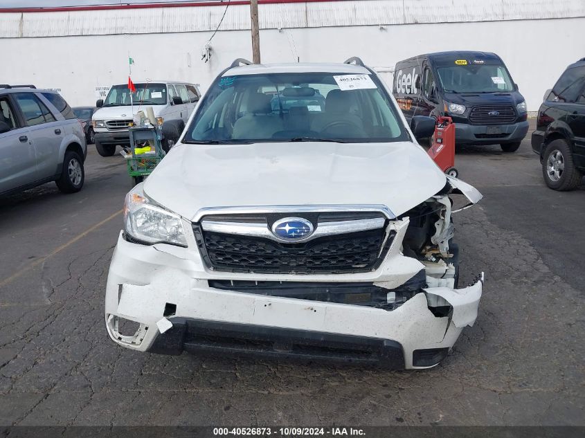 JF2SJABCXFH492261 2015 Subaru Forester 2.5I