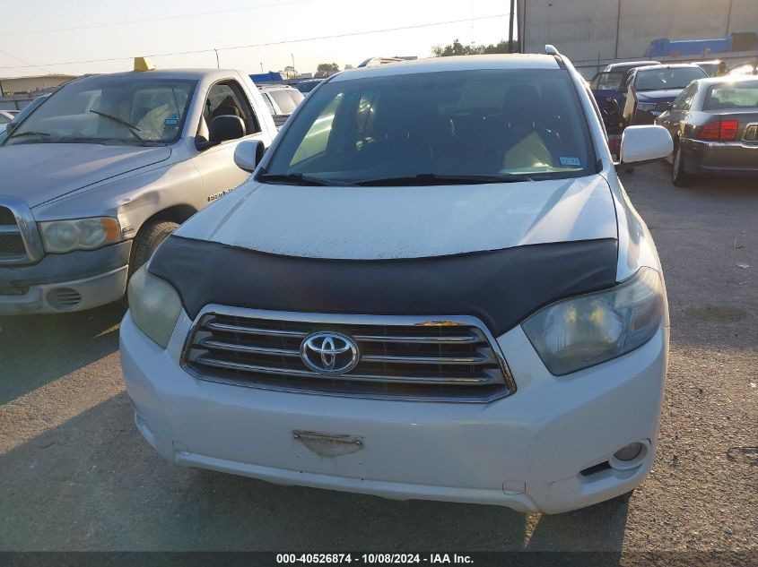 2008 Toyota Highlander Sport VIN: JTEDS43A782032057 Lot: 40526874