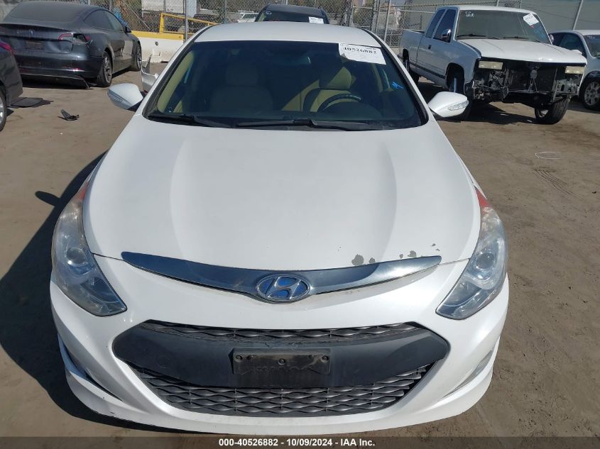 KMHEC4A47FA130927 2015 Hyundai Sonata Hybrid