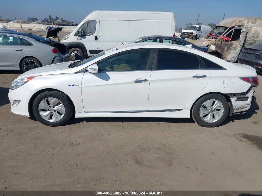 KMHEC4A47FA130927 2015 Hyundai Sonata Hybrid