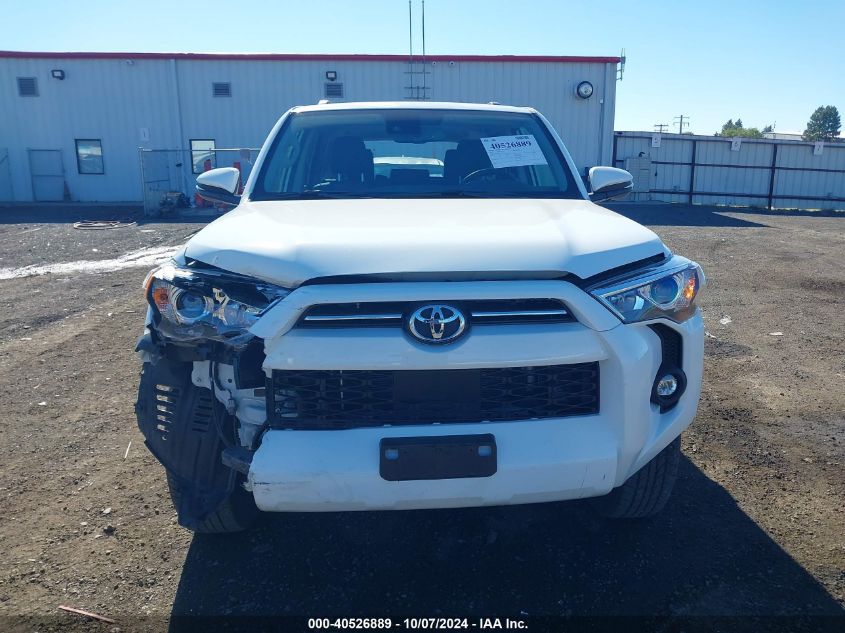 2023 Toyota 4Runner Sr5 Premium VIN: JTENU5JR9P6212001 Lot: 40526889