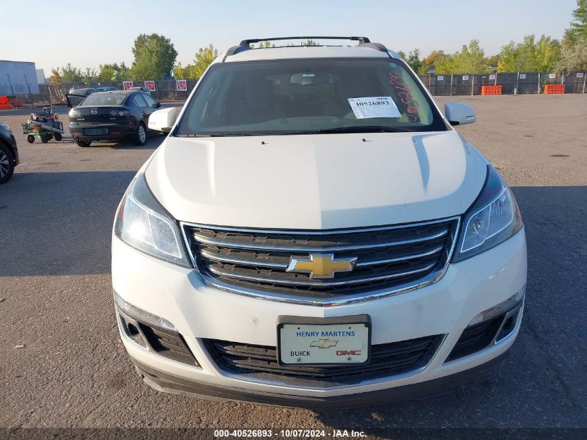 2013 Chevrolet Traverse 1Lt VIN: 1GNKVGKD0DJ102425 Lot: 40526893