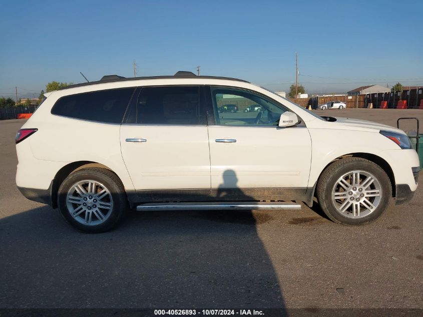 2013 Chevrolet Traverse 1Lt VIN: 1GNKVGKD0DJ102425 Lot: 40526893