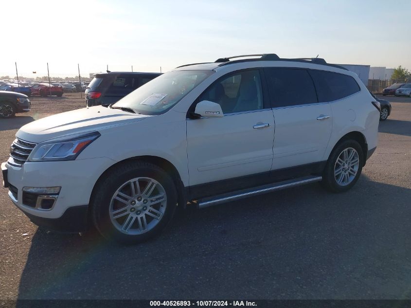 2013 Chevrolet Traverse 1Lt VIN: 1GNKVGKD0DJ102425 Lot: 40526893