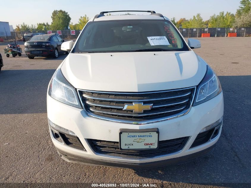 2013 Chevrolet Traverse 1Lt VIN: 1GNKVGKD0DJ102425 Lot: 40526893