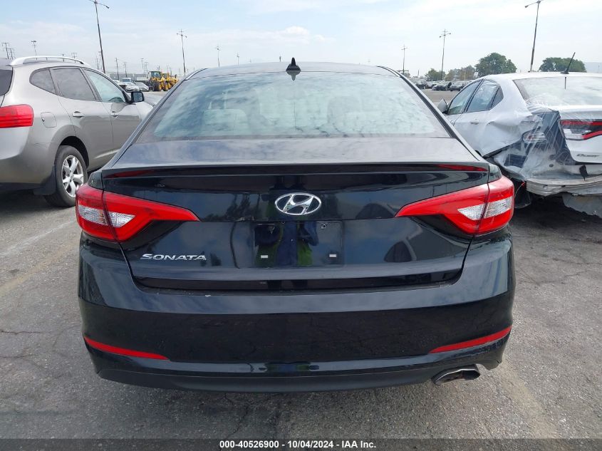 5NPE24AF6GH395471 2016 HYUNDAI SONATA - Image 16