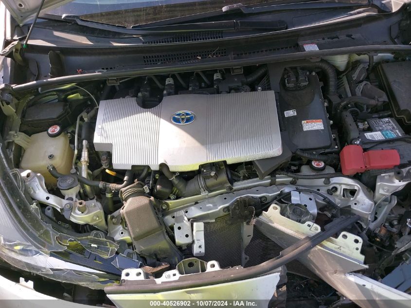 JTDKARFU0K3082818 2019 Toyota Prius L Eco