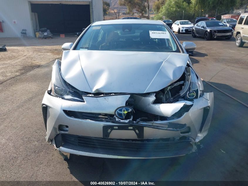 JTDKARFU0K3082818 2019 Toyota Prius L Eco