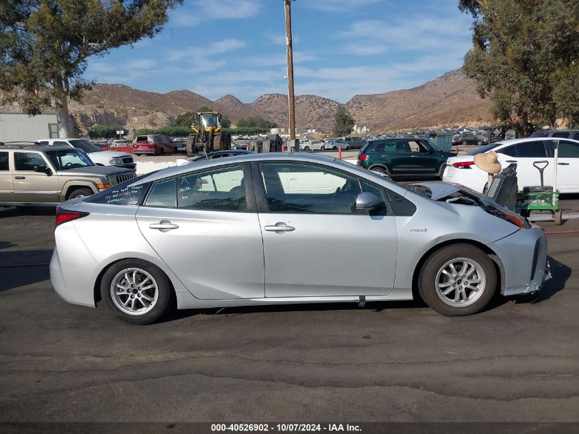 JTDKARFU0K3082818 2019 Toyota Prius L Eco