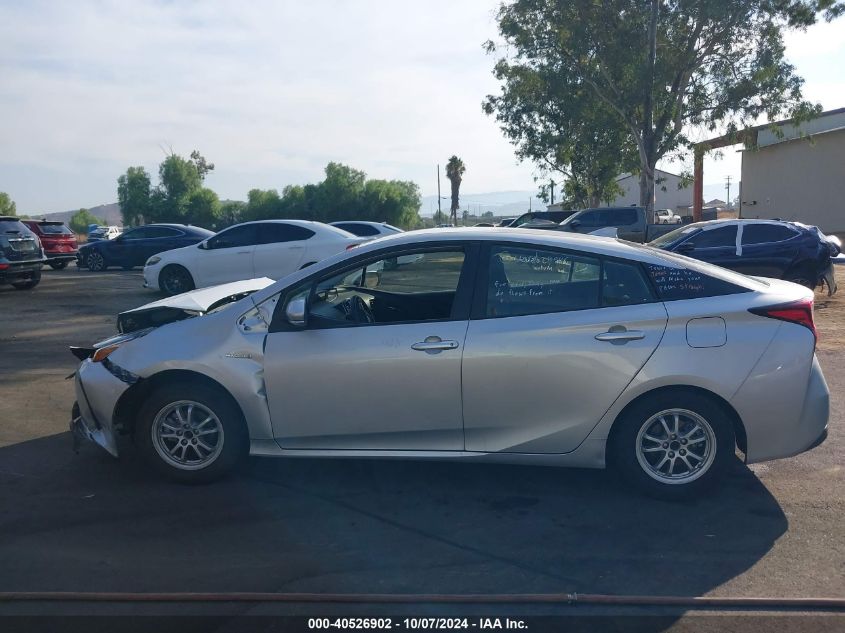 JTDKARFU0K3082818 2019 Toyota Prius L Eco