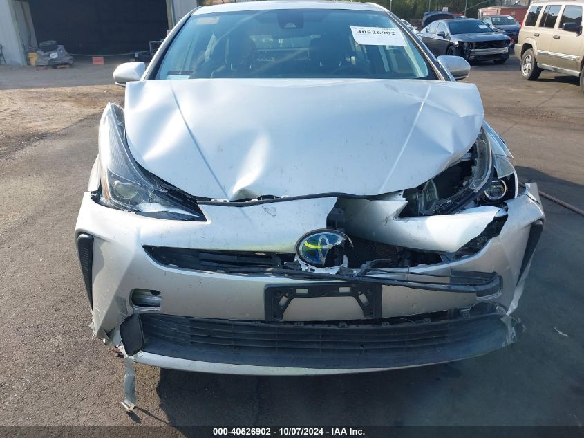 JTDKARFU0K3082818 2019 Toyota Prius L Eco