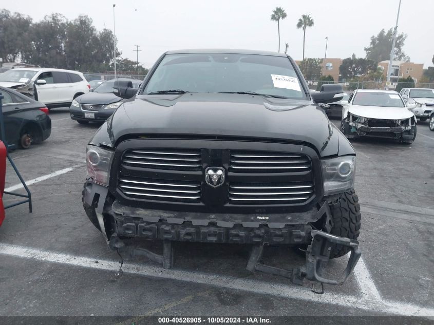 2014 Ram 1500 Sport VIN: 1C6RR6MT8ES304734 Lot: 40526905