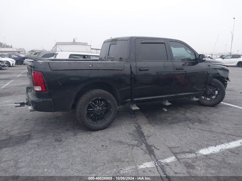 2014 Ram 1500 Sport VIN: 1C6RR6MT8ES304734 Lot: 40526905