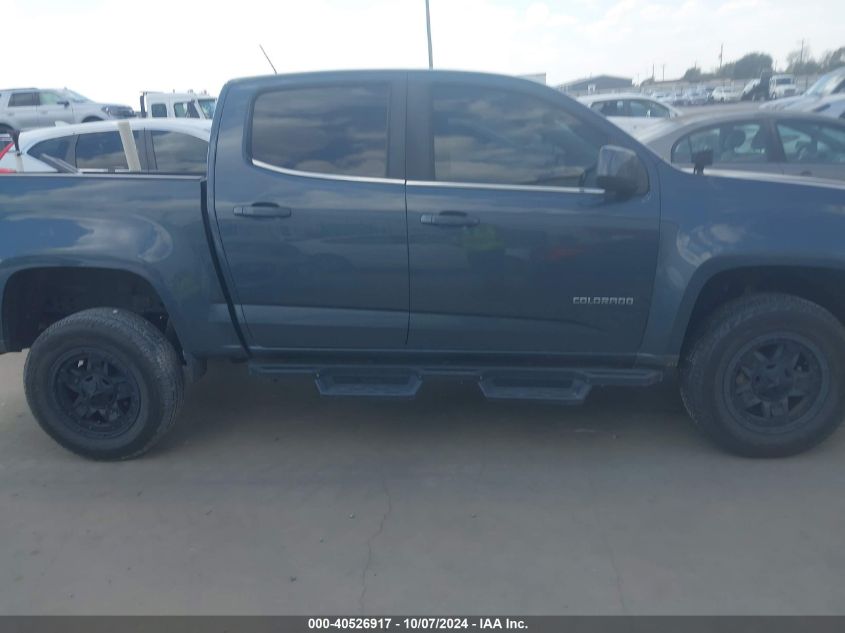 2019 Chevrolet Colorado Lt VIN: 1GCGSCENXK1247814 Lot: 40526917