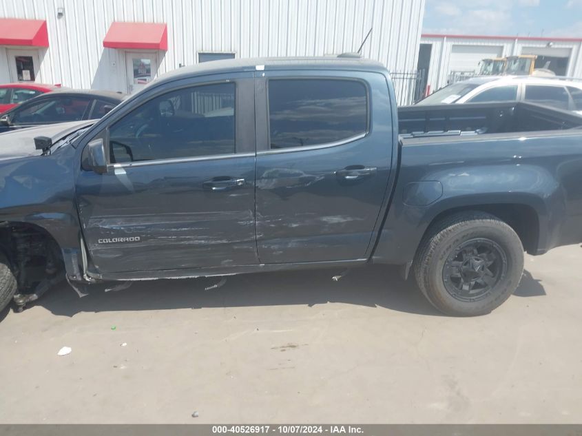 2019 Chevrolet Colorado Lt VIN: 1GCGSCENXK1247814 Lot: 40526917