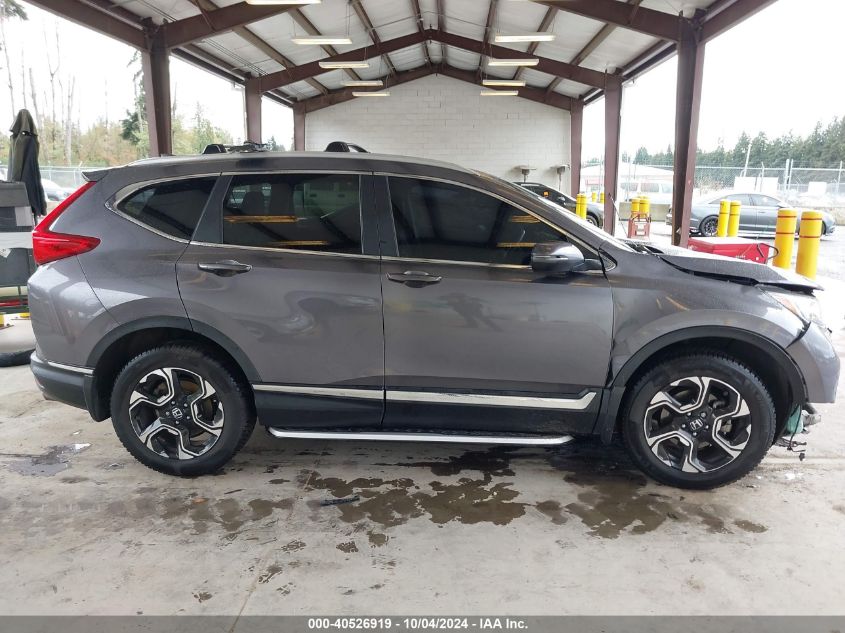 2019 HONDA CR-V TOURING - JHLRW2H99KX022824