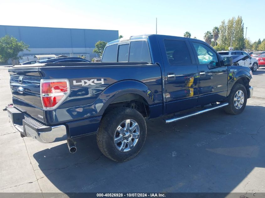 VIN 1FTFW1EF2EKF24483 2014 Ford F-150, Xlt no.4