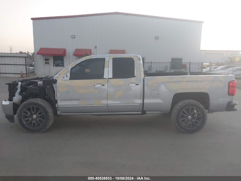 2019 Chevrolet Silverado Ld C1500 Lt VIN: 2GCRCPEC2K1138351 Lot: 40526933