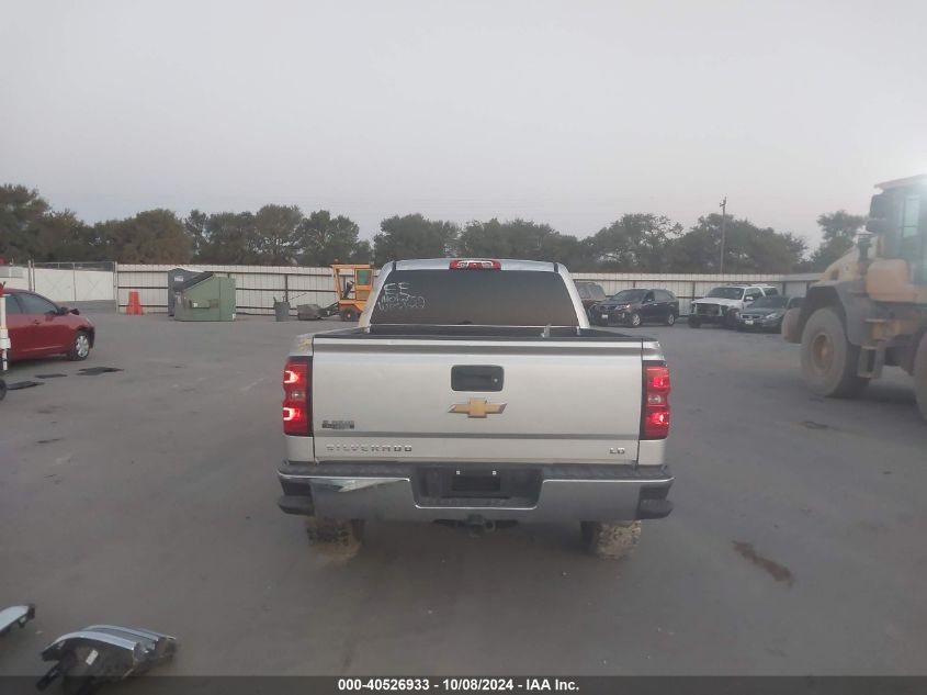 2GCRCPEC2K1138351 2019 Chevrolet Silverado Ld C1500 Lt