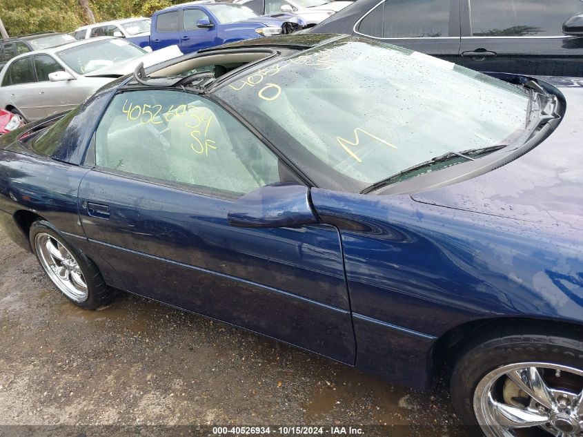 2002 Chevrolet Camaro VIN: 2G1FP22KX22101847 Lot: 40526934